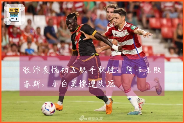 张帅袁悦初五联手取胜，阿卡击败菲斯，小白菜惨遭失冠