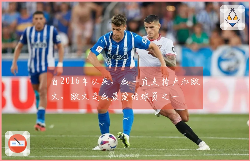 自2016年以来，我一直支持卢和欧文，欧文是我最爱的球员之一