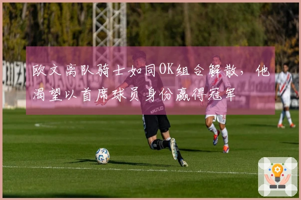 欧文离队骑士如同OK组合解散，他渴望以首席球员身份赢得冠军