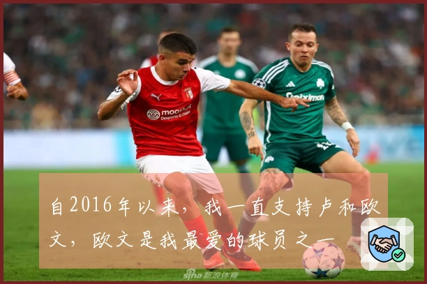 自2016年以来，我一直支持卢和欧文，欧文是我最爱的球员之一